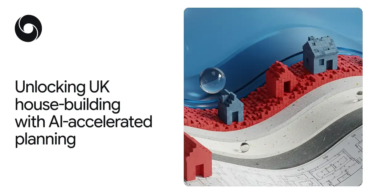 Unlocking UK house-building with AI-accelerated planning