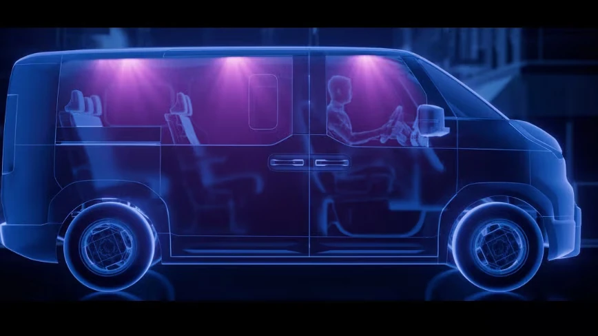 Hyundai and Kia built a UV system that kills bacteria inside a car while you are sitting in it