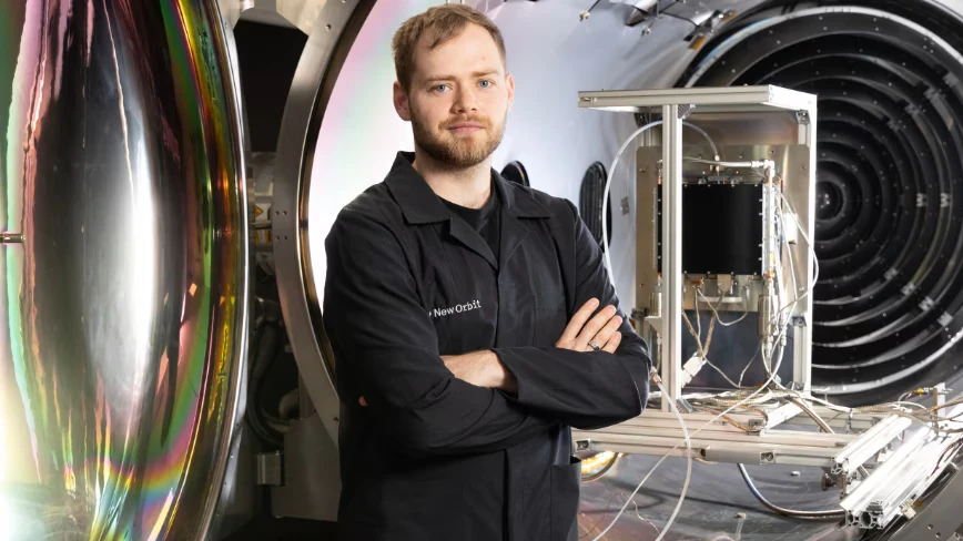 A UK startup just raised $18.5 million to fly satellites where nobody else can