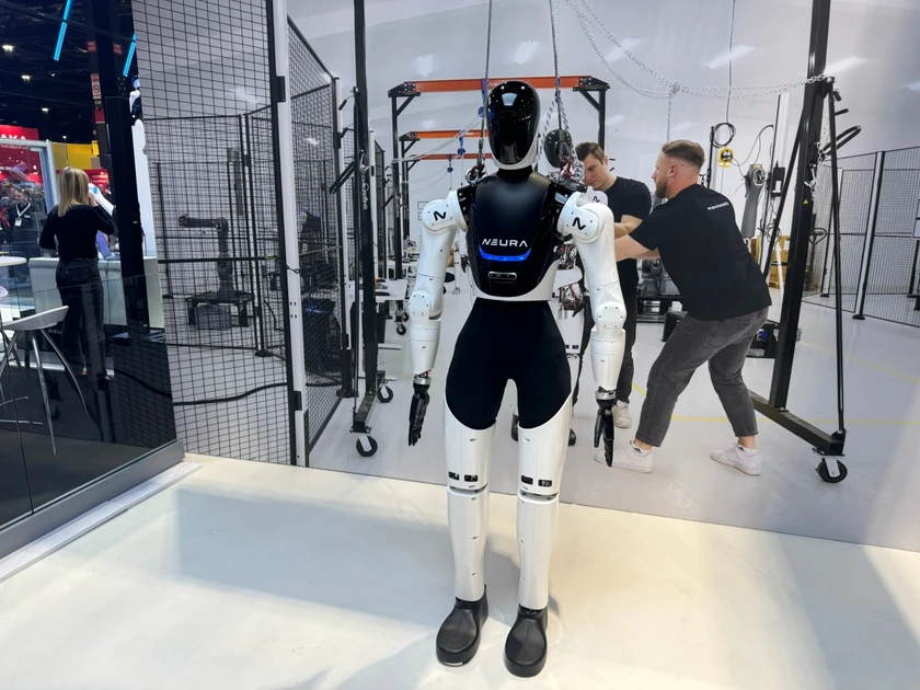 Qualcomm’s partnership with Neura Robotics is just the beginning | TechCrunch