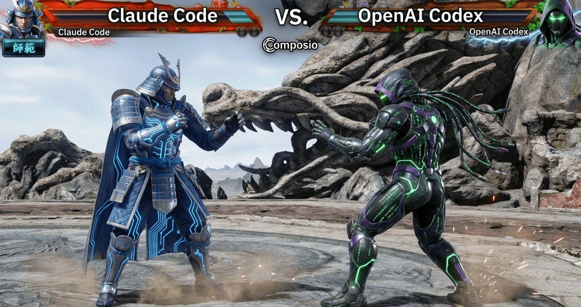 Claude Code vs. OpenAI Codex | Composio