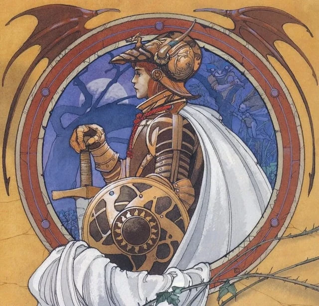 Let's discover the art of Hitoshi Yoneda, a watercolor journey from Sorcerian to Phantasy Star
