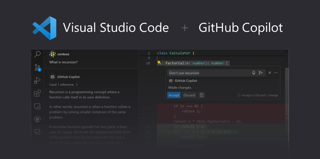 GitHub Copilot in VS Code