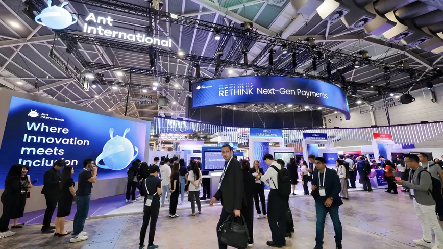 Ant International raises $1.2bn to fund its payments push beyond China