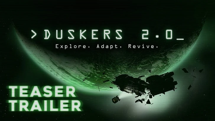 Duskers, the scary command line game, is getting a sequel