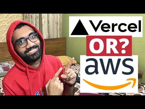 AWS vs Vercel - What should you choose for your startup? - YouTube