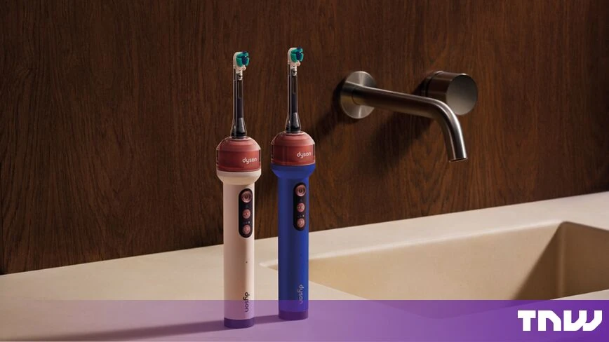 Dyson has built a toothbrush with a camera in it, for $499