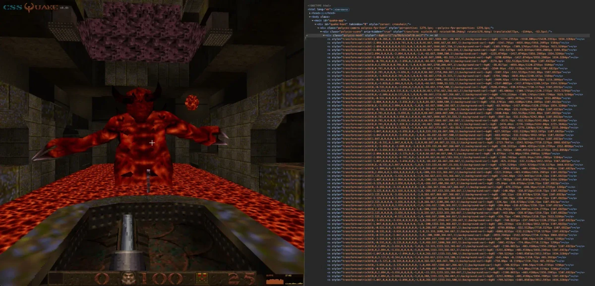 CSSQuake