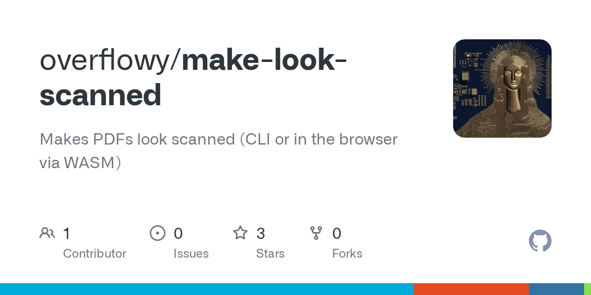Show HN: Make PDFs look scanned (CLI or in the browser via WASM)