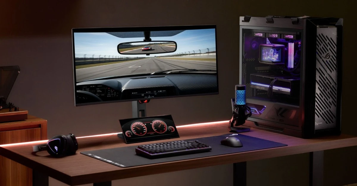 Asus chases Elgato with its own secondary touchscreen display
