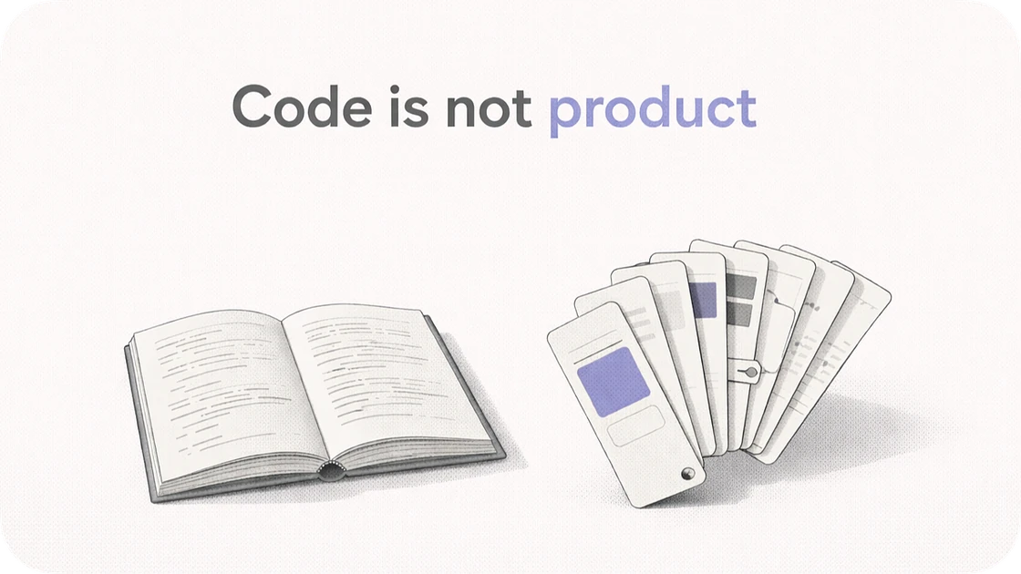 Your AI agent can read your codebase. It doesn’t know your product.