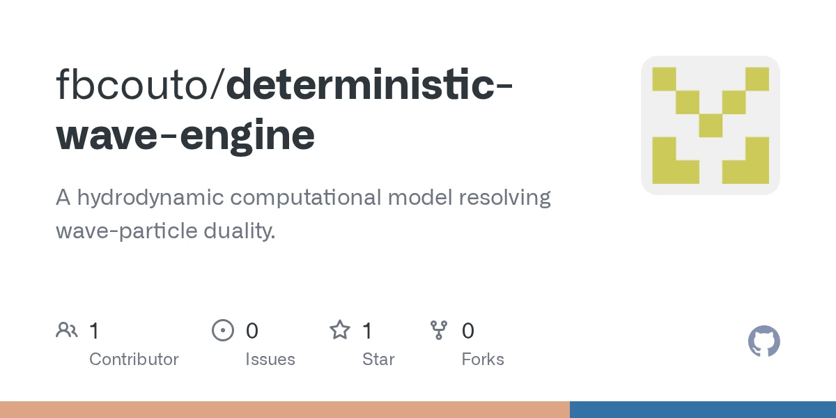 Deterministic Hydrodynamic Quantum Engine in Rust