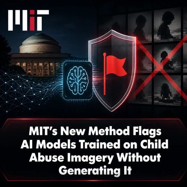 MIT's New Method Flags AI Models Trained on CASM Without Generating It
