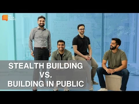 Building in Stealth vs. Building in Public — What’s the Right Move in 2025?