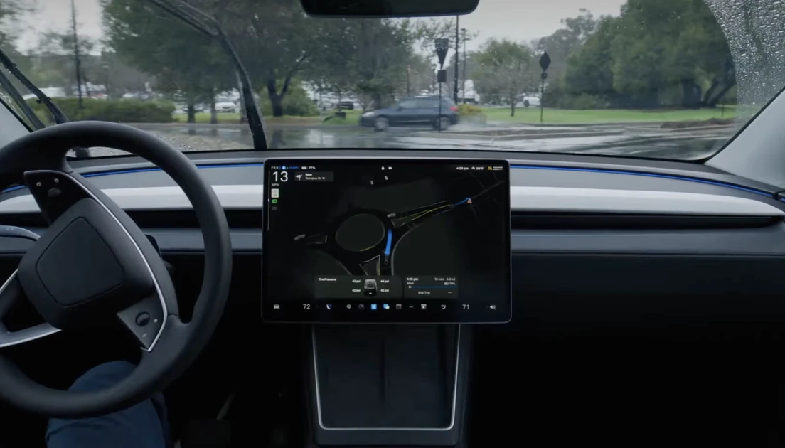 Tesla says its Full Self-Driving package is now available in China