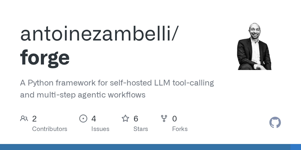 Show HN: Forge – Guardrails take an 8B model from 53% to 99% on agentic tasks