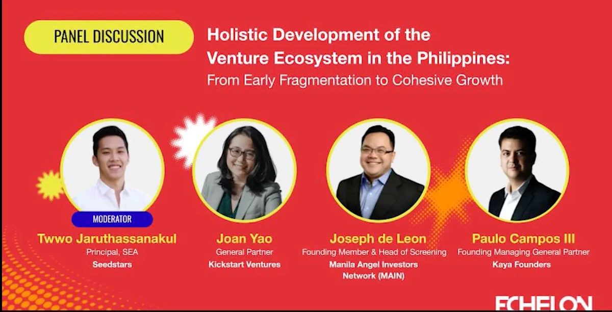 Echelon Philippines 2025 – Holistic development of the venture ecosystem in the Philippines: From early fragmentation to cohesive growth | e27