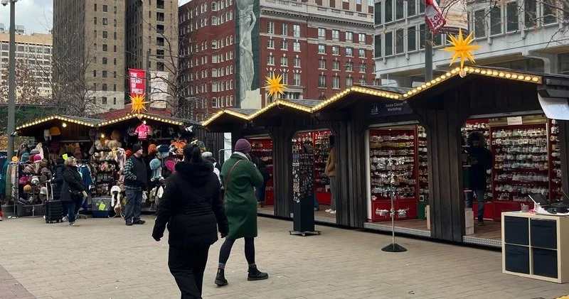 Christmas Village shoppers no longer will be allowed to enter booths