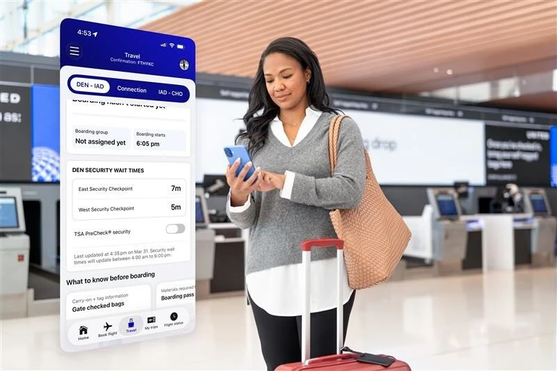 United’s mobile app now shows TSA wait times at select airports | TechCrunch