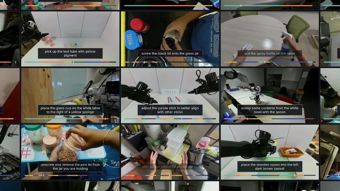 Segmenting Robot Video into Actionable Subtasks