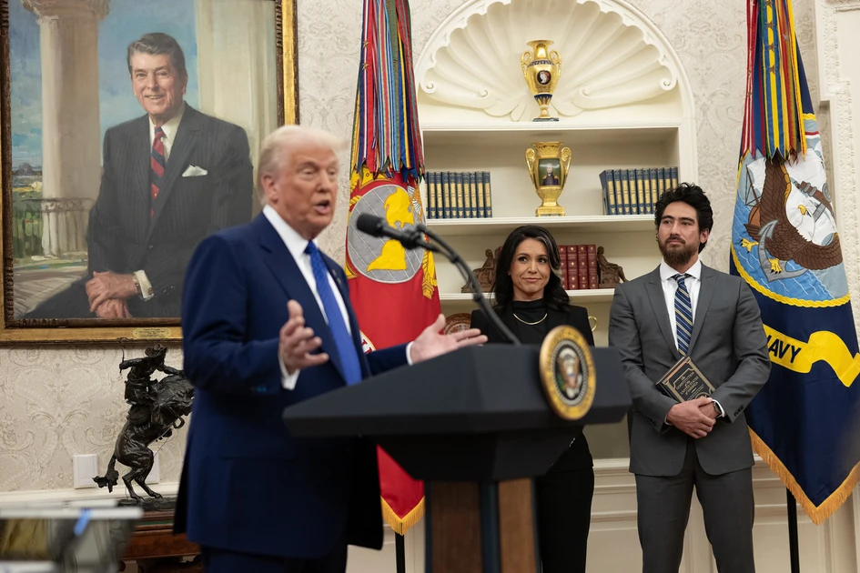 DNI Gabbard Reveals Evidence of U.S. Taxpayer-Funded Global Biolab Program