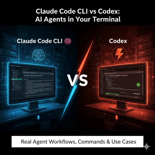 Claude Code CLI vs Codex: Best AI Dev Tools in 2025