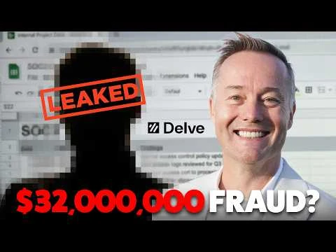 32 Million Dollar Fraud? Delve Scandal | E2266