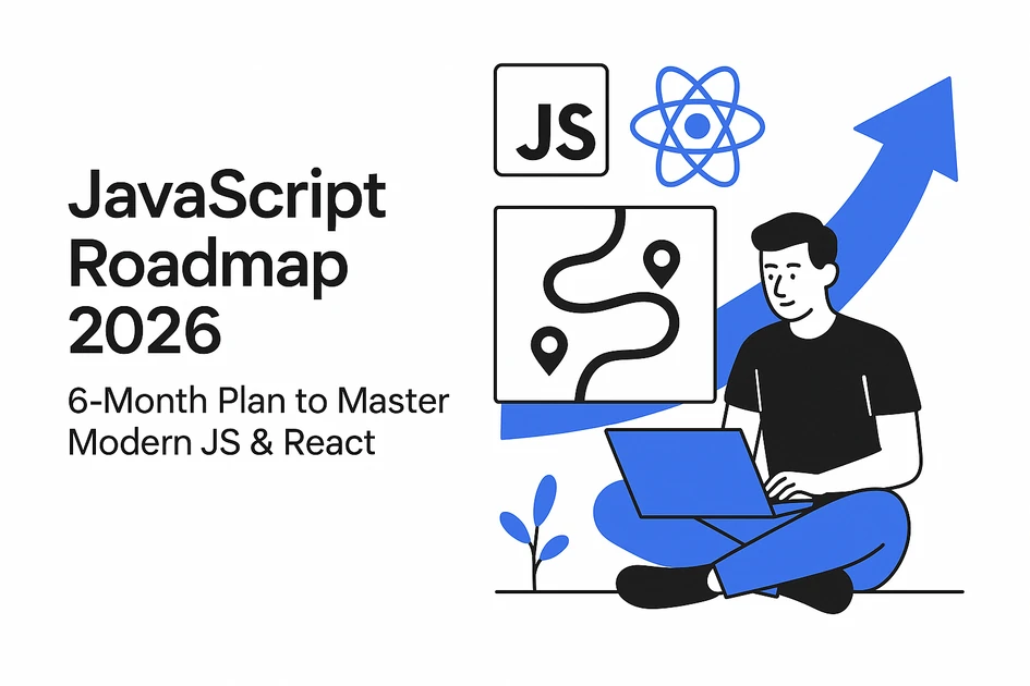 JavaScript Roadmap 2026: 6-Month Plan to Master Modern JS & React