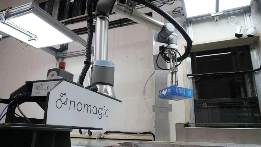 Nomagic’s warehouse robots got an AI brain, and it halved the calls for human help