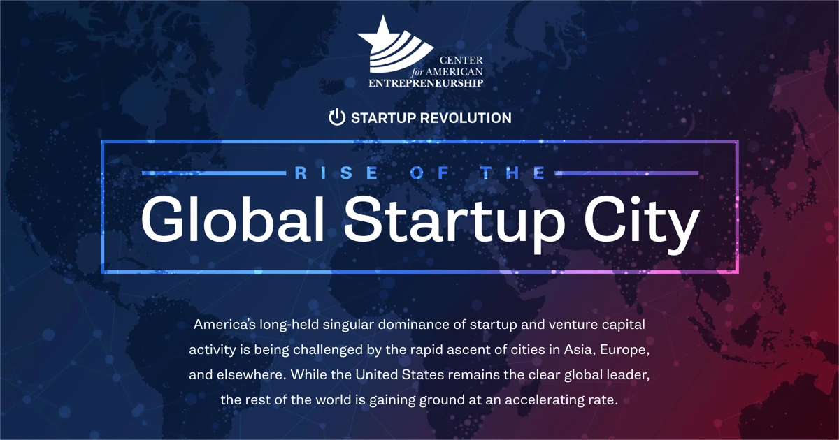 Rise of the Global Startup City