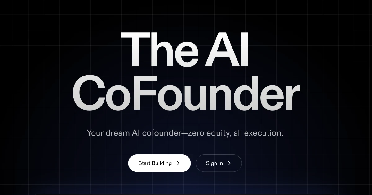 The AI CoFounder