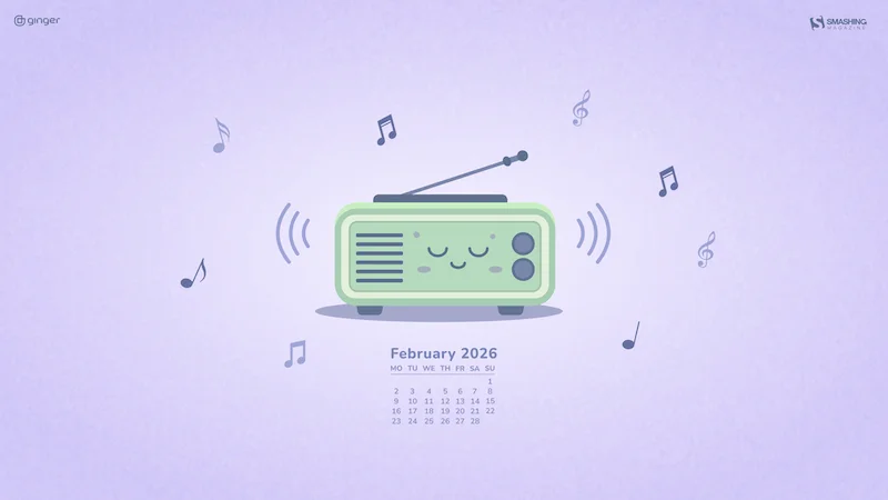 Short Month, Big Ideas (February 2026 Wallpapers Edition) — Smashing Magazine