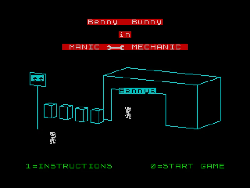 ZX Spectrum System Tour: Text Mode – Bumbershoot Software