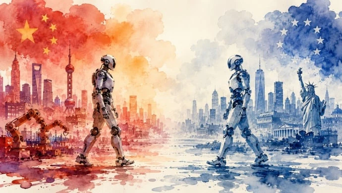 China builds robot armies while the West chases robot brains