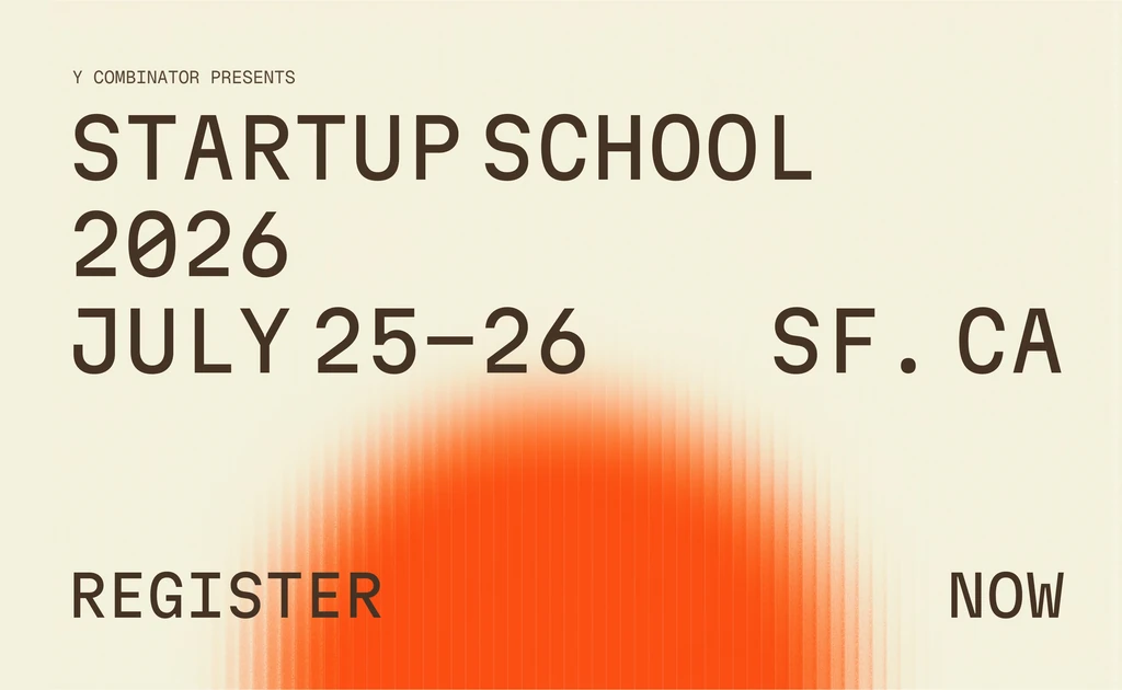 Startup School 2026