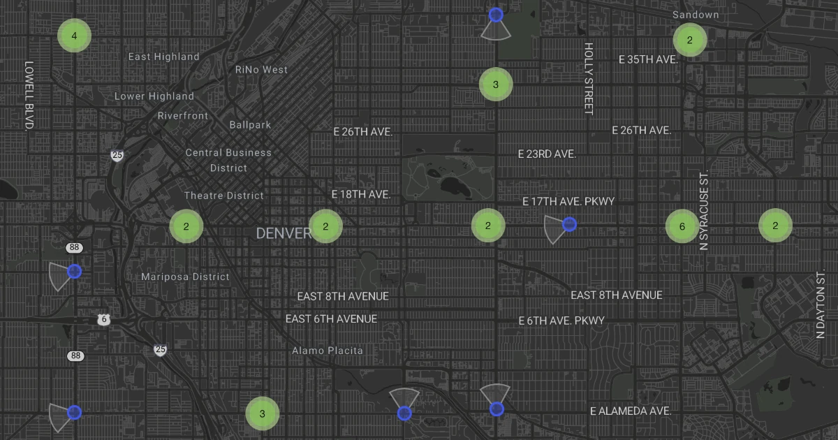 Deflock hits 100k ALPRs Mapped in USA