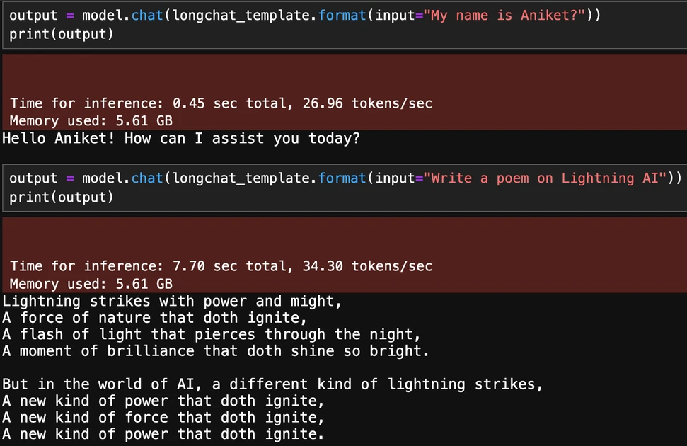 How to build a chatbot using open-source LLMs like Llama 2 and Falcon - Lightning AI