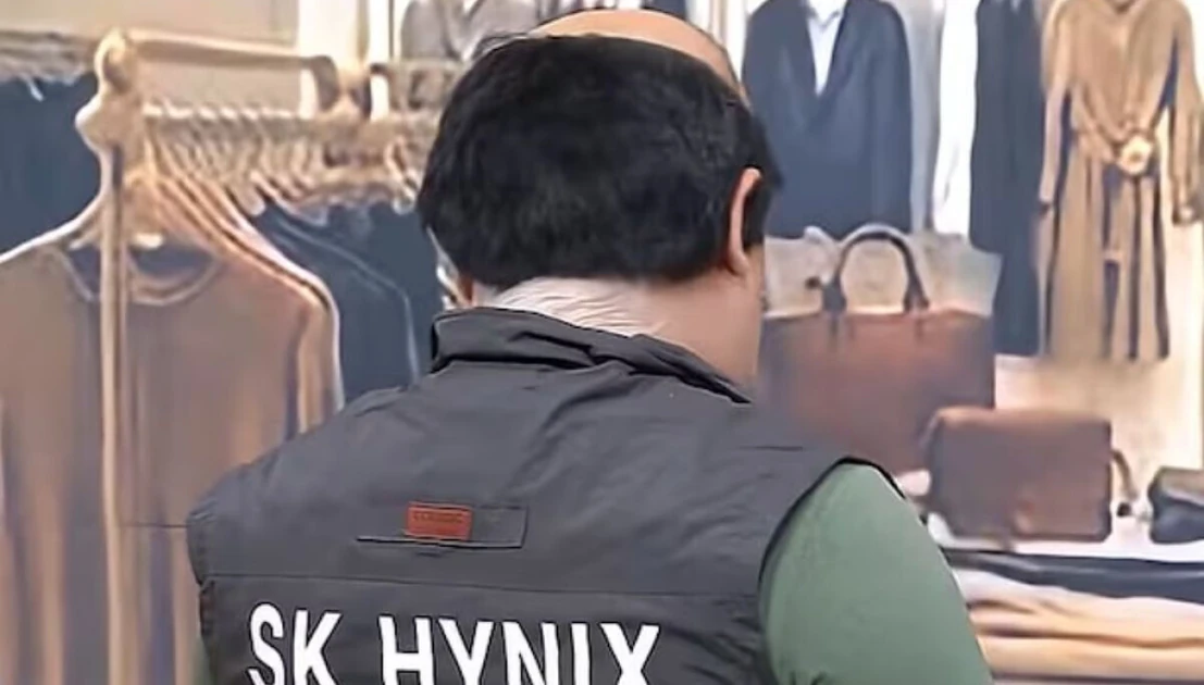 Got a hot date? A secondhand SK Hynix jacket is perfect as bonuses raise cachet