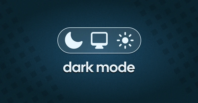 Dark Mode with Web Standards