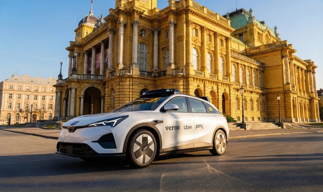 A little-known Croatian startup is coming for the robotaxi market with help from Uber | TechCrunch