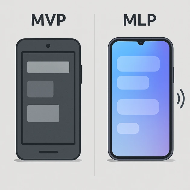 MVP vs MLP: Why a Minimum Viable Product Is Not Enough in 2025