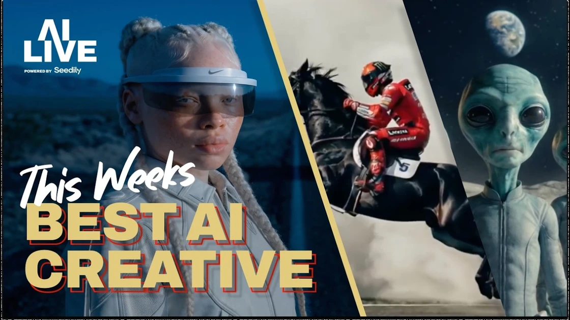 The WILDEST AI video ever?! | AI LIVE - 17th MAR 26