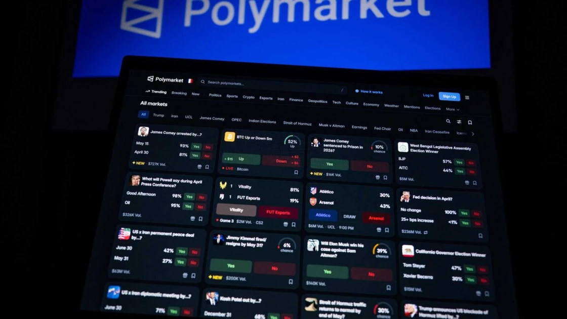 Polymarket's viral videos showed people winning big, but the bets were fake