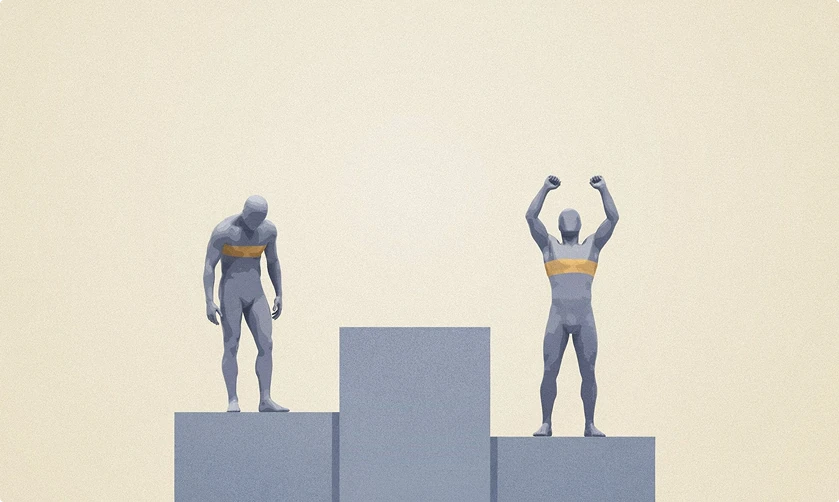 Should you really aim to be the best?