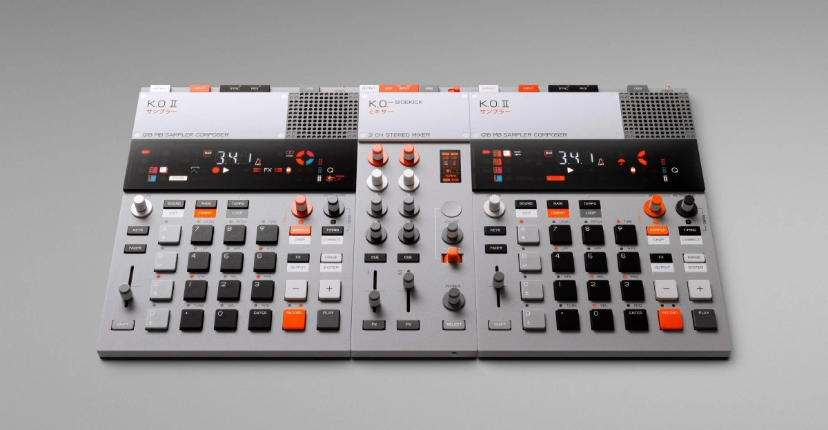 Teenage Engineering’s KO Sidekick is a mixer with fun performance effects