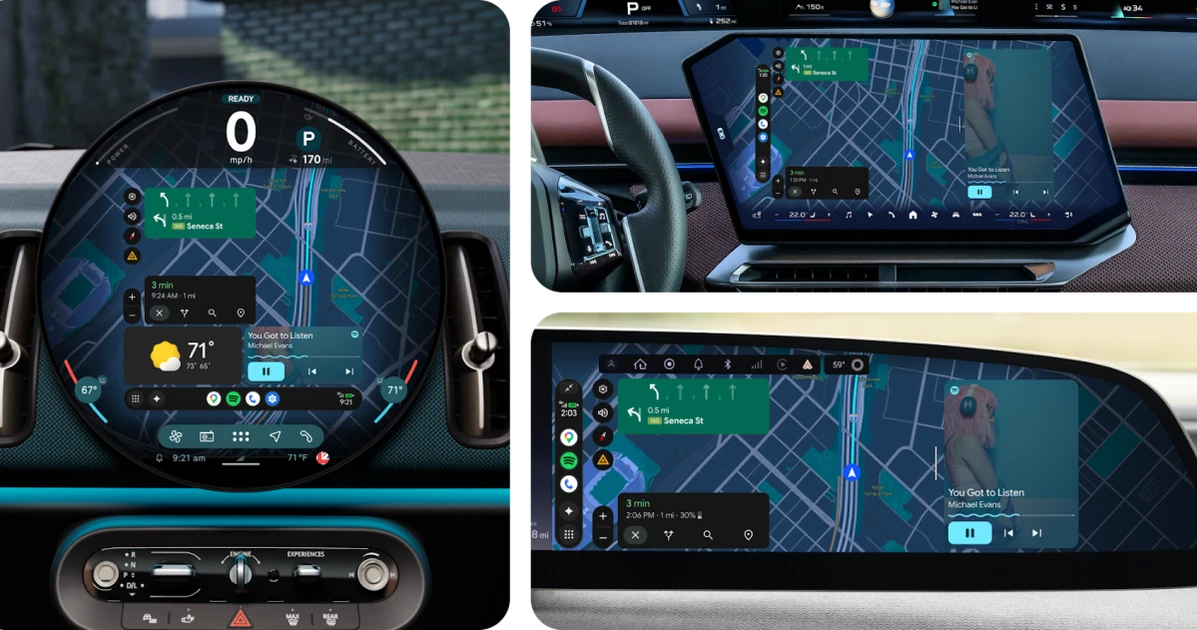 Android Auto is now one (screen) size fits all