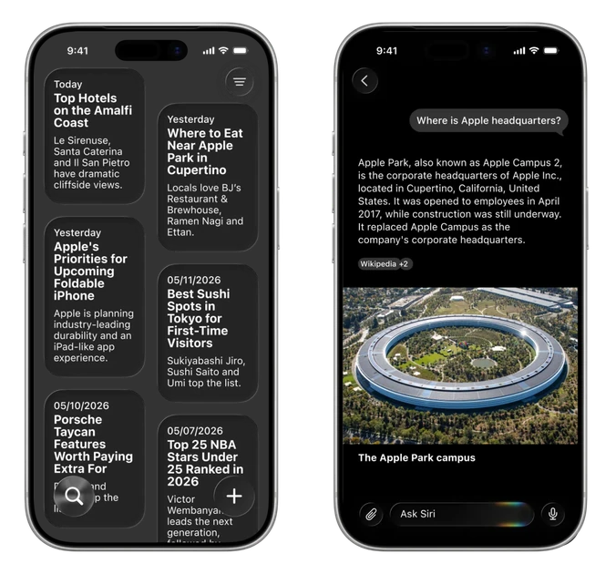 Sneak peek at new Siri app reveals Apple’s plans to take on ChatGPT and more