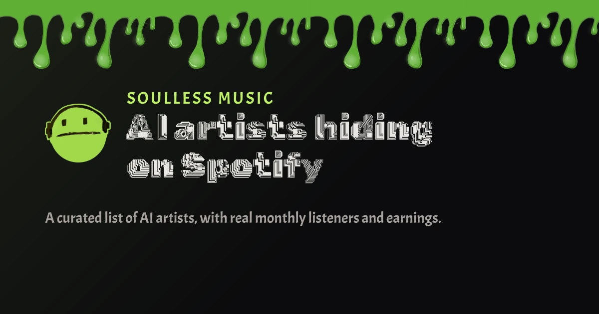 Soulless Music