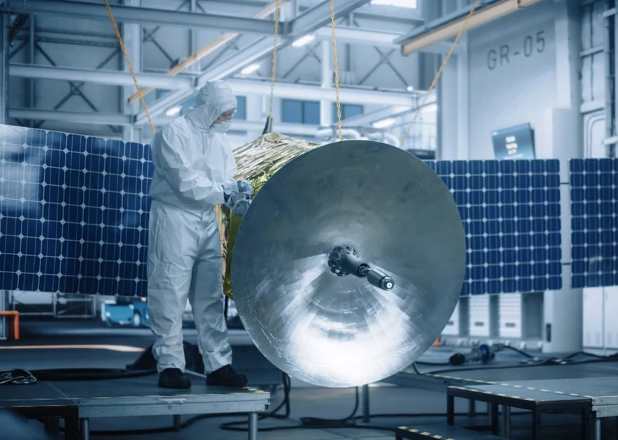 Space industry lacks workers needed to rebuild satellites lost in war: report