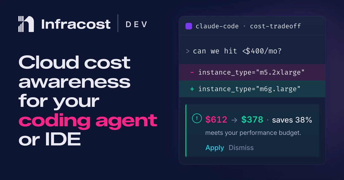 Show HN: Cost.dev (YC W21) – making agents cost-aware and cheaper to call
